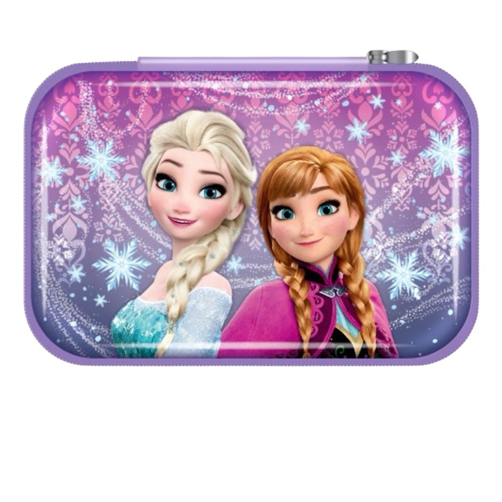 Disney Purple Elsa and Anna Kids Case